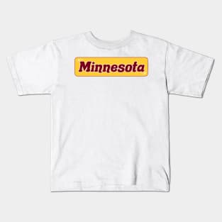 Minnesota Gophers Gold Stars Kids T-Shirt